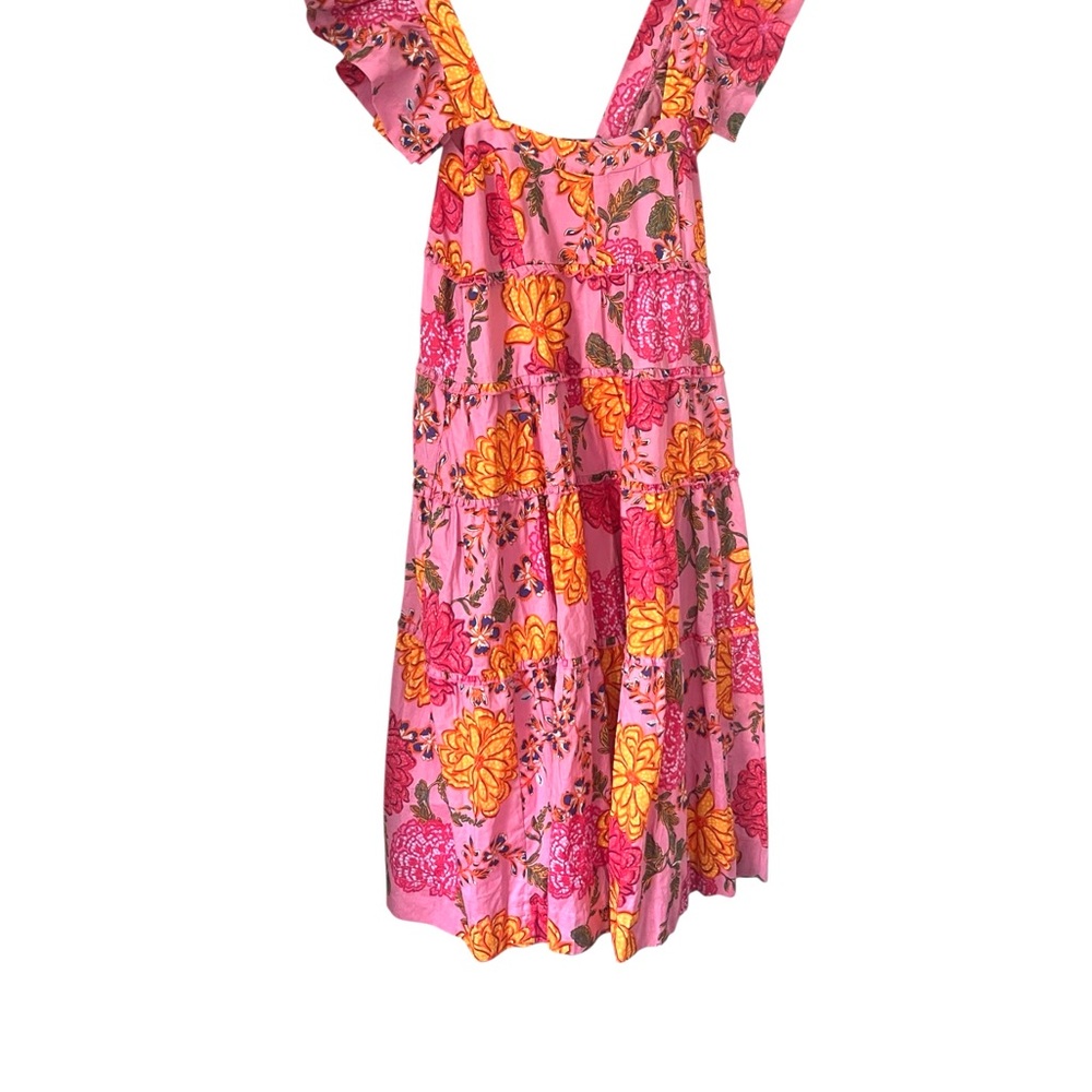 OLIVACEOUS
Women’s maxi floral pink dress nwt